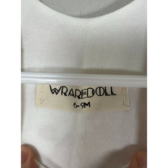 Wraredoll Dress 6M Orange Floral Pull On Tutu Boho Ballerina Hippie Indie Girly - Picture 2 of 9